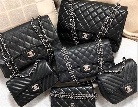 chanel classic flap medium strap length